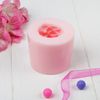 Сималенд / Silicone mold for soap "Lump-3D small"