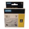 DYMO Rhino Etikettendruckerpatrone 9 mm x 1,5 m Schrumpfschlauch Schwarze Schrift Weißer Schlauch White