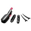 For multistayler ROWENTA CF4112F0, diameter 16 mm, t 180 ° C, 5 attachments, ceramic, black