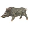 Ремеко / Dekofigur "Großer Eber (Bronze) L35W10H19 ."