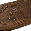 GamesDealer / Backgammon scolpito "Lupo", Mirzoyan