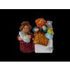 Ковровская глиняная игрушка / Figurine "Stove. Baby"
