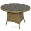 Kaemingk / Wicker furniture set Windsor Royal: 4 armchairs + 1 table