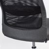 Office chair BRABIX "Flight EX-540", chrome, fabric, mesh, gray