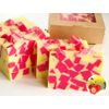 Milotto / Soap "Strawberry-Lemon" bar 1 kg