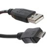 USB-microUSB 2.0 cable, 1.8 m SVEN, for connecting portable devices and peripherals, black
