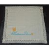 Елецкие кружева / Yelets lace / Linen napkin "Happy Tatiana's Day"