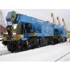 Railway hydraulic crane KZh-971
