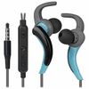DEFENDER / Earphones with microphone (headset) OutFit W765, wired, 1.5 m, gray with blue