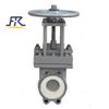 Ceramic gate valve, all ceramic lining gate, ceramic lining gate