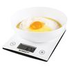 SCARLETT / Kitchen scales SC-KS57B10, electronic display, bowl, max weight 5 kg, tare compensation, plastic