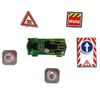 Технопарк / Technopark / Play mat with 1 metal car
