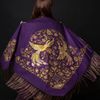 Торжокские золотошвеи / Firebird scarf