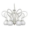 ПЕТРАСВЕТ / PETRASVET / Araña de techo S2348-6, 6xE27 máx. 60W