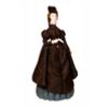 Потешный промысел / Souvenir doll "Noble city costume, mid-16th century. Paris"