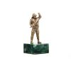 Золотая антилопа / Figurine "Fisherman" on the stone
