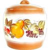 Тарусский художник / Tarus artist / Barrel for pickles, 3.5 l