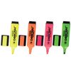 A set of highlighters FISMA 4 PCs., ASSORTED, line 1-5 mm