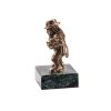 Золотая антилопа / Statuette "Leprechaun" on a stone