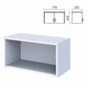 Argo cabinet, 770 x370 x410 mm, grey