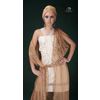 Снежинка / Snowflake / Women's dress "Desert of the Far North"