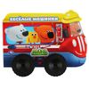 Умка / Umka / Book with plastic wheels "Be-be-bears. Funny Cars"