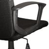 Office chair BRABIX "Focus EX-518", fabric, black