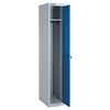 ShRS-11-300 metal wardrobe, one-section, 1850x300x500mm, 17 kg, collapsible