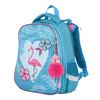 Satchel BRAUBERG PREMIUM, 2 डिब्बे, किचेन के साथ, "फ्लेमिंगो", 38x29x16 सेमी