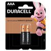 DURACELL / Batteries Basic, AAA (LR03, 24A) alkaline little fingers, SET 2 pcs. in blister