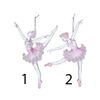 Kurts Adler / Ёлочная игрушка "Балерина", 16,5 см