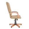 Office chair "Credo extra", eco-leather, wood, sand