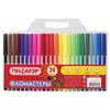 Markers PYTHAGORAS, 24 colours, ventilated cap