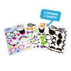 Trunki / Stickers for a suitcase "Funny faces"