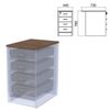 Side cover (AT-07) Argo, 440 x600 x22 mm, garbo
