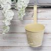 Kaemingk / Hanging pots for balconies Amalfi 14 cm yellow, metal