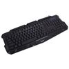 GEMBIRD / Wired gaming keyboard KB-G11L, USB, 104 keys + 9 additional keys, 3-color backlight, black