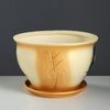 Керамика ручной работы / Flower pot "Tulip"