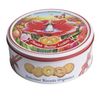 BISQUINI / Danish Cookies "Butter Cookies", assorted, butter, in an iron can, 150 g