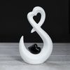 Керамика ручной работы / Figurine "Heart" 38 cm