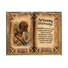 Универсальный свиток / Recuerdo interior "Libro" pequeño "Para el mejor cazador" hecho a mano
