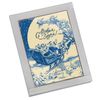 Chocolate greeting card "happy New year!"