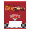 HATBER / Carnet 12 pièces, Cage, couverture cartonnée, "Cars-DISNEY" / 20 pcs.