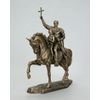 Vernissage of History / Statuette de Saint Sarkis avec un enfant à cheval
