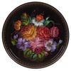 Жостово / Tray, author Savina T. 30 cm