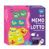 Издательство Робинс / Brettspiele "Memo Lotto. Tiere, 2 in 1"