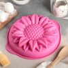 Доляна / Doliana / Baking dish "Sunflower", 29 × 6 cm, with handles, MIX color