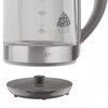 KETTLE SCARLETT SC-EK27G64, 1.7 litres, 2200 w, closed heating element, glass, grey