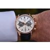 TAG Heuer / Carrera CBN2041.FC8306 Swiss mechanical gold wrist watch with chronograph