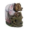 Ремеко / Decorative figurine "Teddy bear at the hollow", L25W16 Н27,5cm